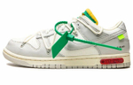 Кроссовки Off-White X Nike Dunk Low The 50 No.25
