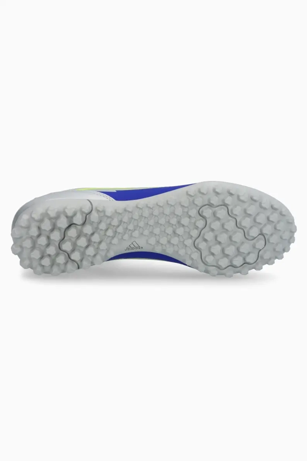 Сороконожки adidas F50 Club Messi TF - серебряный