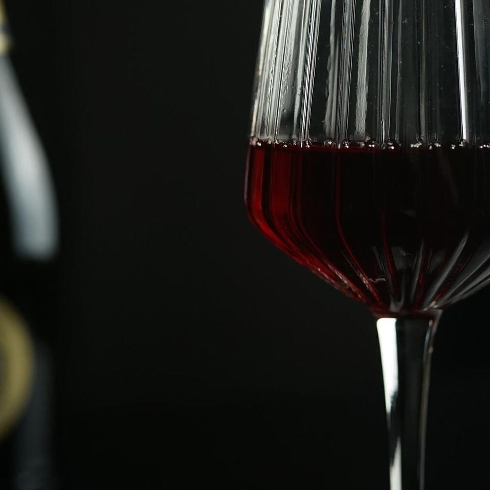 Бокал для вина 355 мл "  Optical" d 7,8 см h22 см P.L. - BarWare [6]