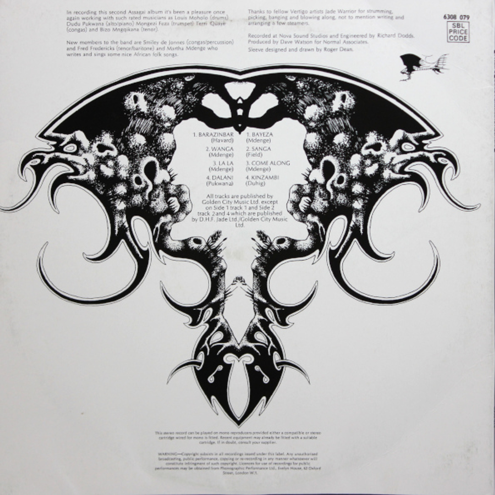 Assagai / Zimbabwe (LP)