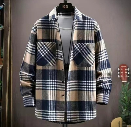 Рубашка свободного кроя