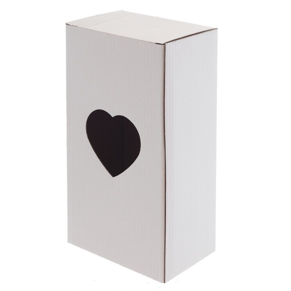 GAEM Цветочная композиция "Трава с папоротником", L12 W12 H17 см