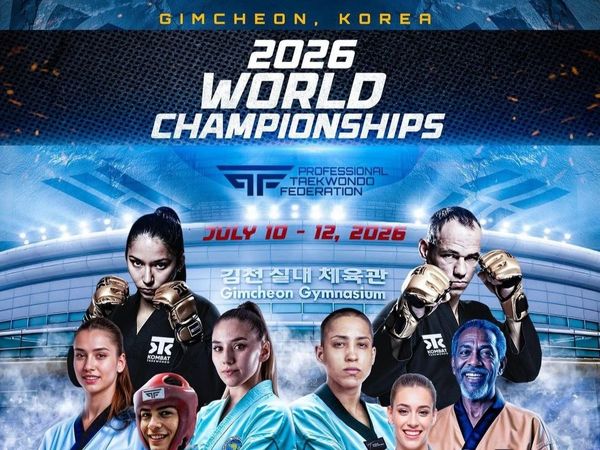 1-й чемпионат мира PTF по тхэквондо в 2026 году!