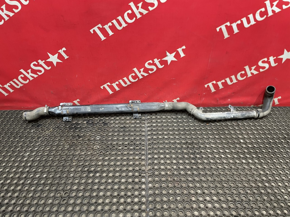 Патрубок охлаждения ретардера в сборе 2021г