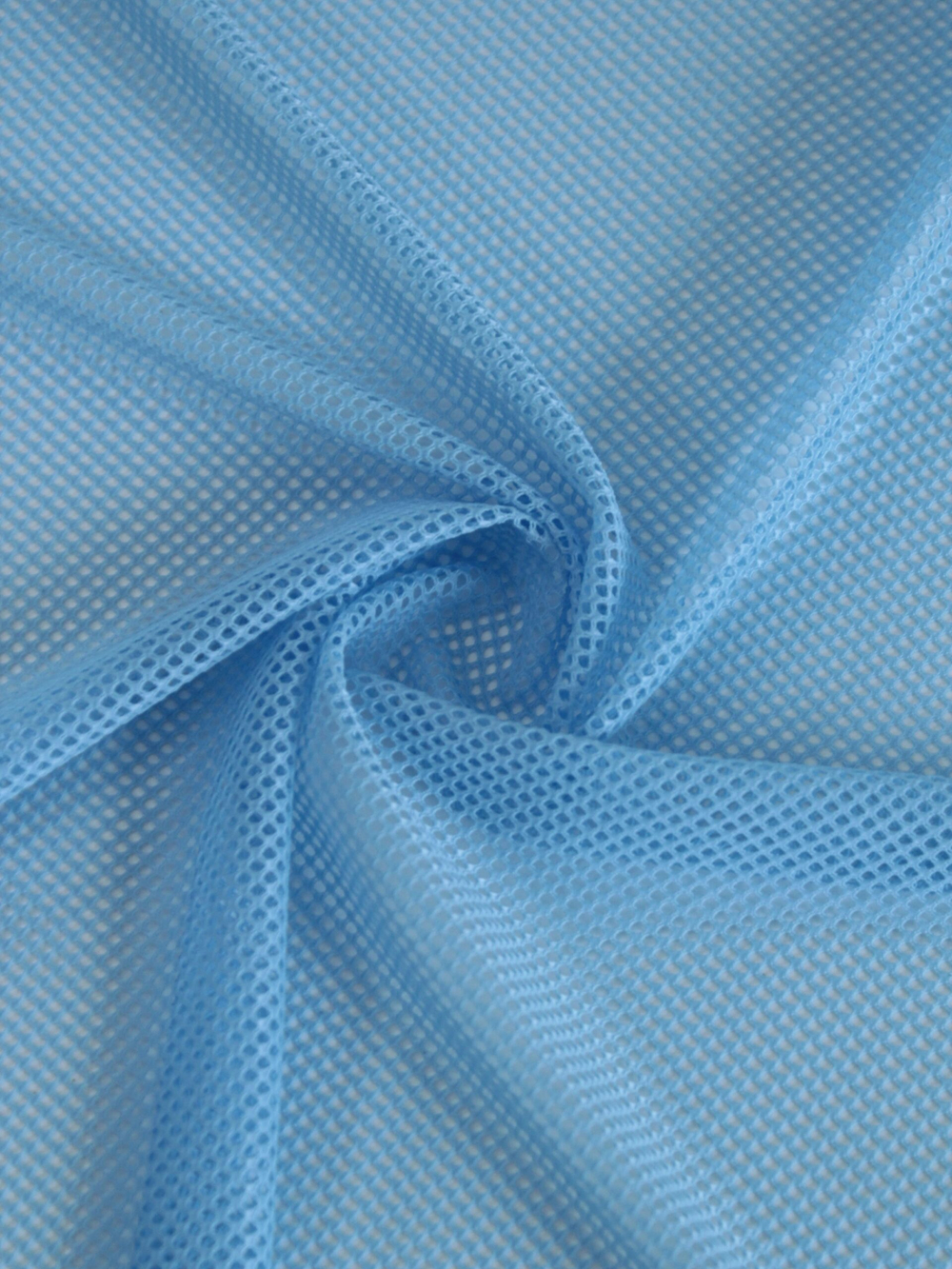 Сетка эластичная голубая КРУПНАЯ ЯЧЕЙКА 75х50 см