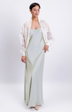 Бомбер из хлопка