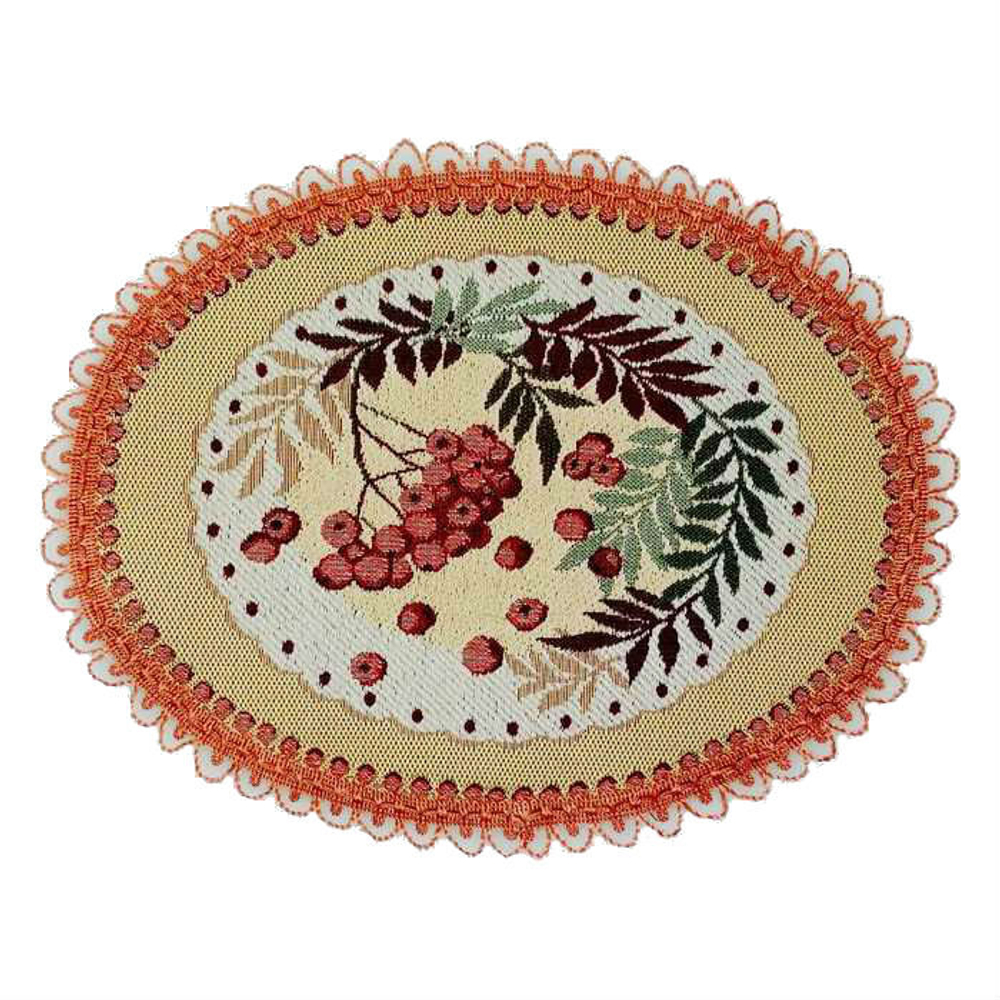 Декоративная сервировочная салфетка Рябинка 30*40