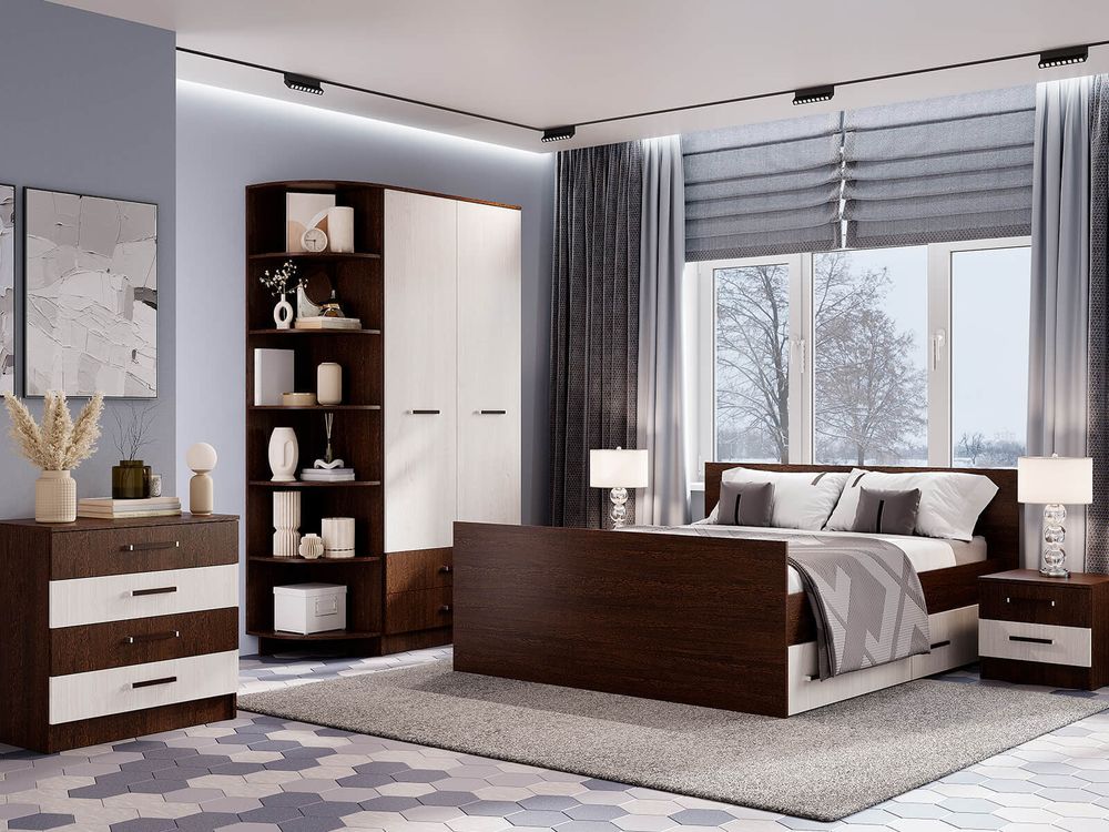 Флорида КР-12 Кровать 1400 без настила