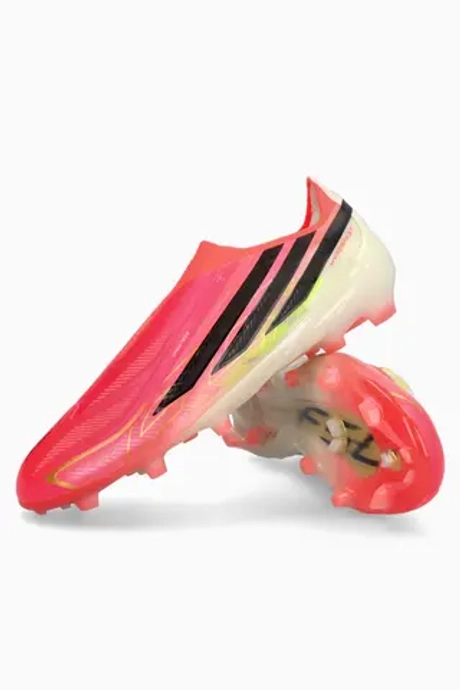 Бутсы adidas F50 Elite Hyperfast LL FG Junior - розовый