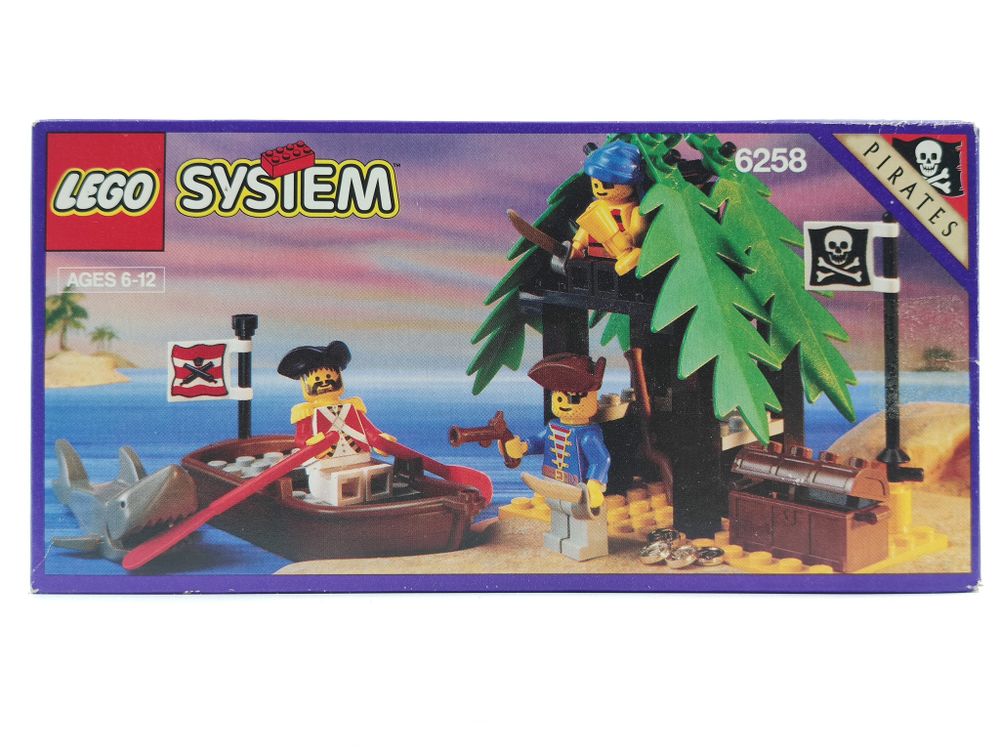 Lego 6258 Smuggler&#39;s Shanty