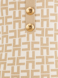 Elisabetta Franchi платье - золотой