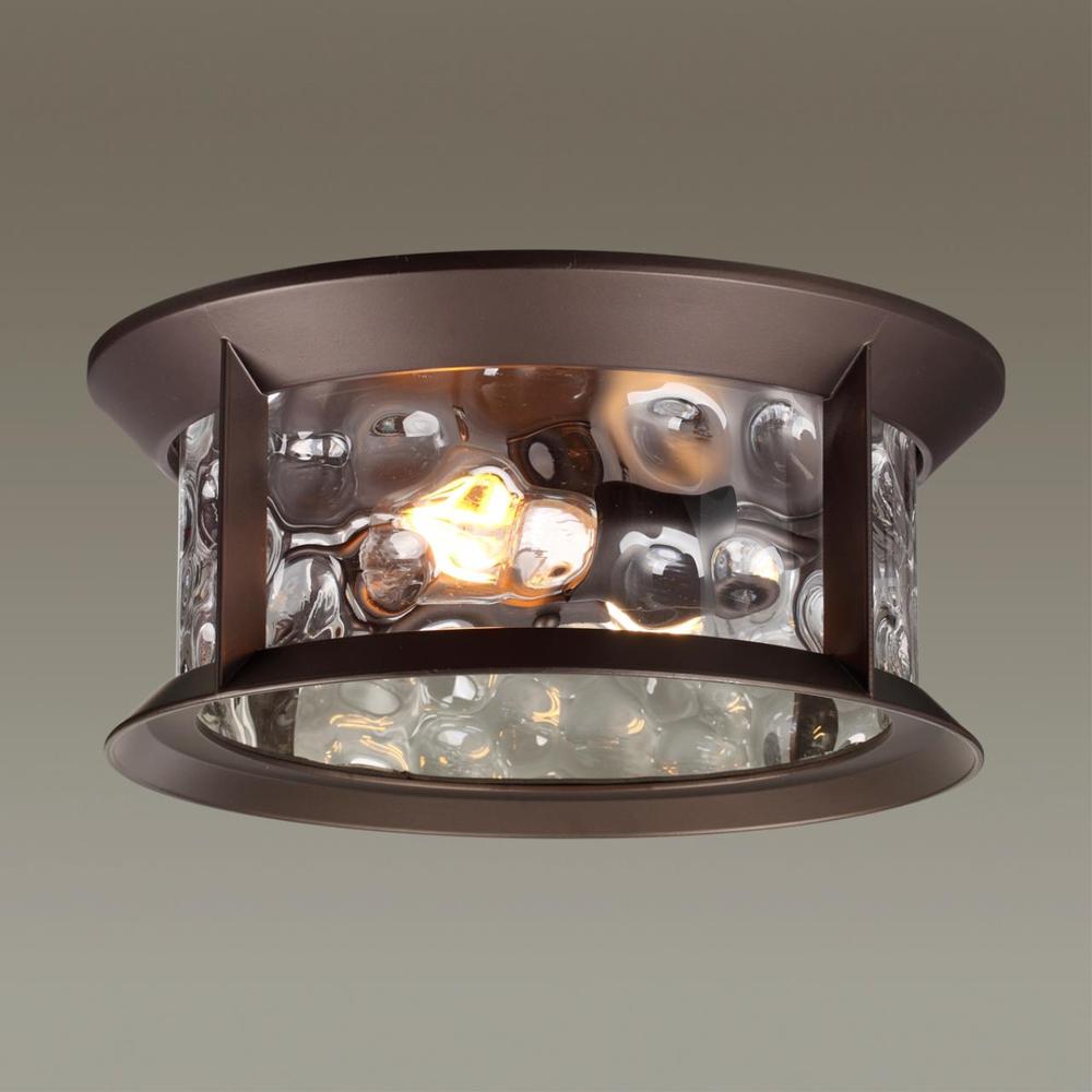 4961/2C ODL Ландшафтный светильник E27 2*60Вт 220В IP44 NATURE