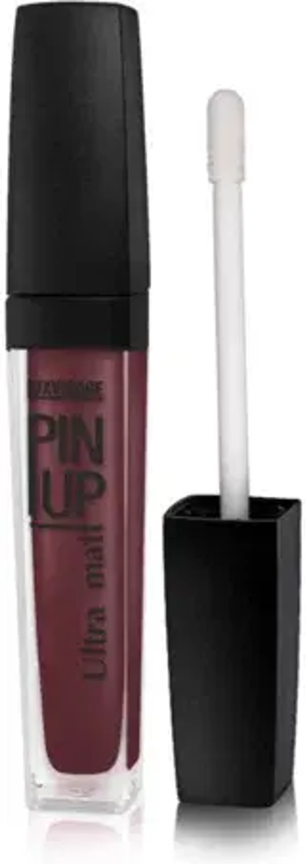 LUXVISAGE Блеск для губ "PIN-UP Ultra Matt" тон 15 Сладкая черешня 5 мл