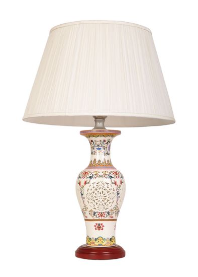 Настольная лампа Abrasax CT1365B20-OL