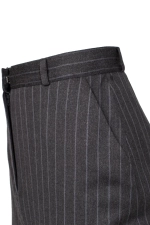 "Office core" Юбка в полоску с разрезом