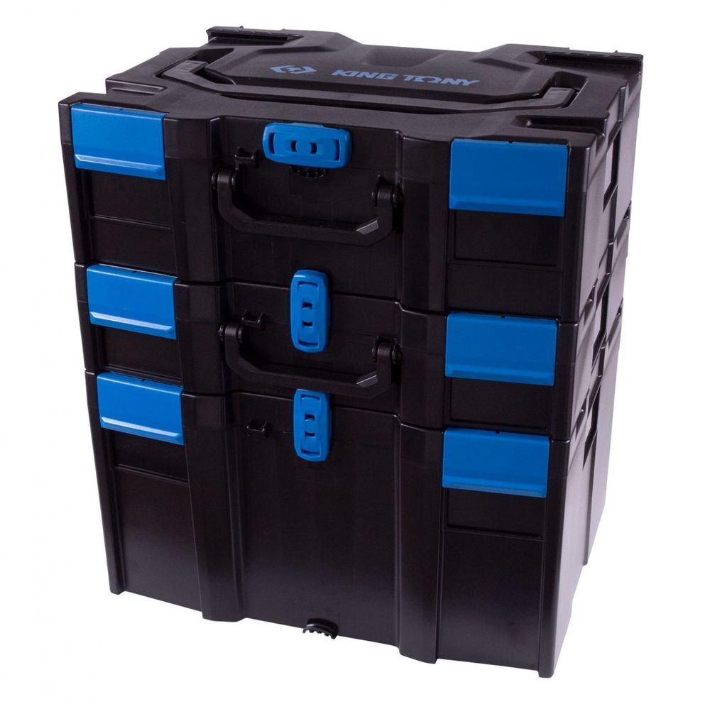 KING TONY (87405-2) Ящик инструментальный, 456х372х155 мм