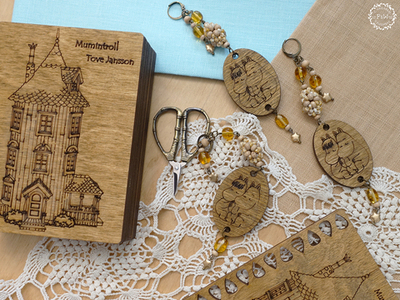 Маячок "Mumintroll. Муми-тролли"