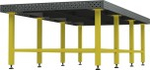 Стол сварочный Старк-Профи 2950х1450х100(10мм) PRO SSAB 4678203341756