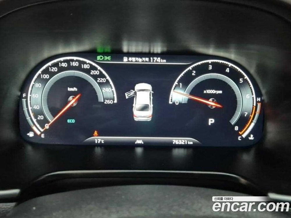 Kia The K9 (Quoris/K900) 3.8 GDI AWD (12.2020)