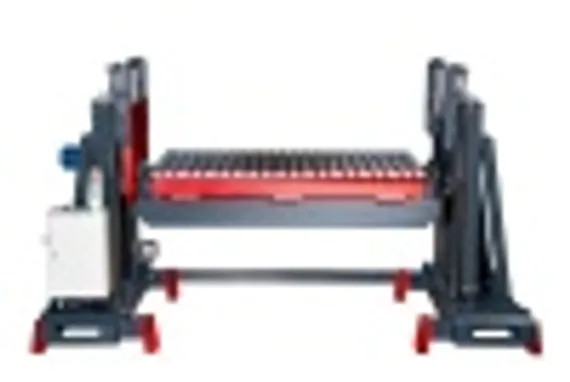 Подъемный вертикально-поворотный сборочно-сварочный стол, СЛОТ-СТОЛ