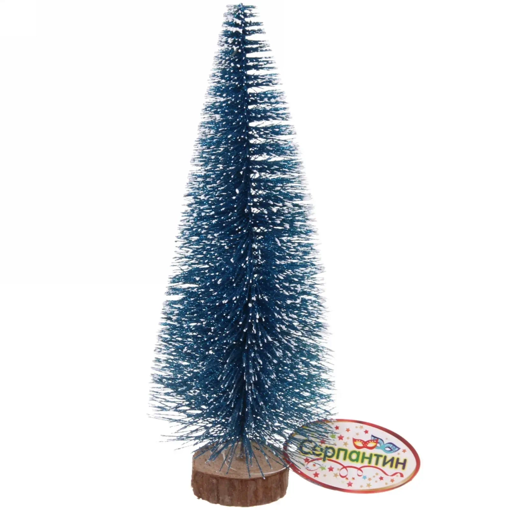Ёлка декоративная «Сказочное сияние» 20 см, Сапфир