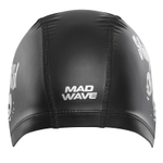 Шапочка для плавания комбинированная Mad Wave Wild Cherry