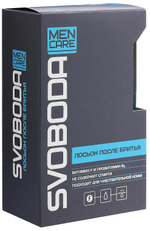 ЛОСЬОН ПОСЛЕ БРИТЬЯ SVOBODA MEN CARE (ВО ФЛАКОНЕ В ФУТ.) 150МЛ 3578