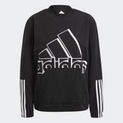 Толстовка женская ADIDAS W Q4 BLUV SWT