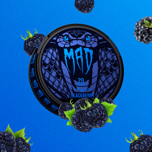 MAD BLACKBERRY (150 МГ) - ЕЖЕВИКА