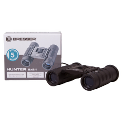 Бинокль Bresser Hunter 8x21 - Компактная конструкция