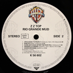 ZZ Top / Rio Grande Mud (LP)
