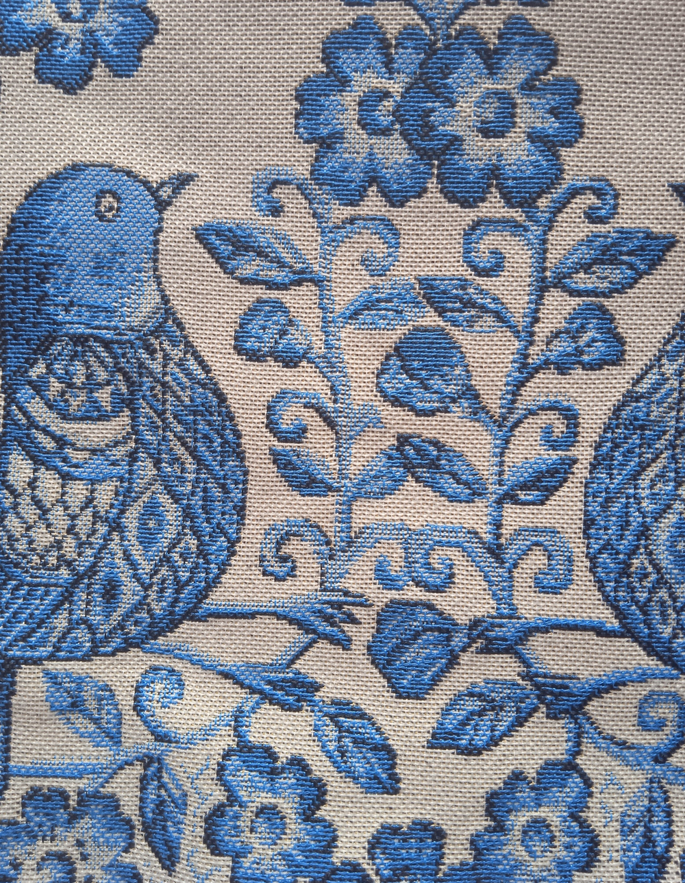 Грелка для чайника Гжель птички