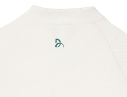 Мужская теннисная кофта Lacoste Tennis x Novak Djokovic Sportsuit Jacket - white