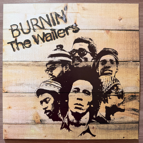 The Wailers ‎– Burnin (Англия 1977г.)