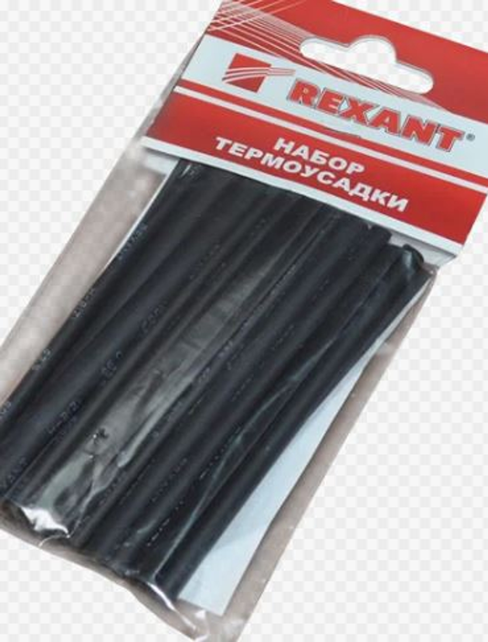 Кембрик (набор) №07  14шт (1-12) REXANT цвет-микс по 1м 290107
