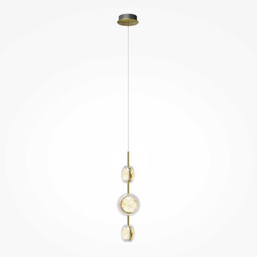 Подвесной светодиодный светильник Maytoni Pharao MOD361PL-L22BS3K