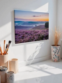 Картина на стену 40 X 50 Горные цветв