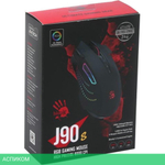 Мышь A4Tech Bloody J90S черный