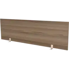 Экран для бенча СМЭ25-12Б  1200x25x350 Аргентум-МП