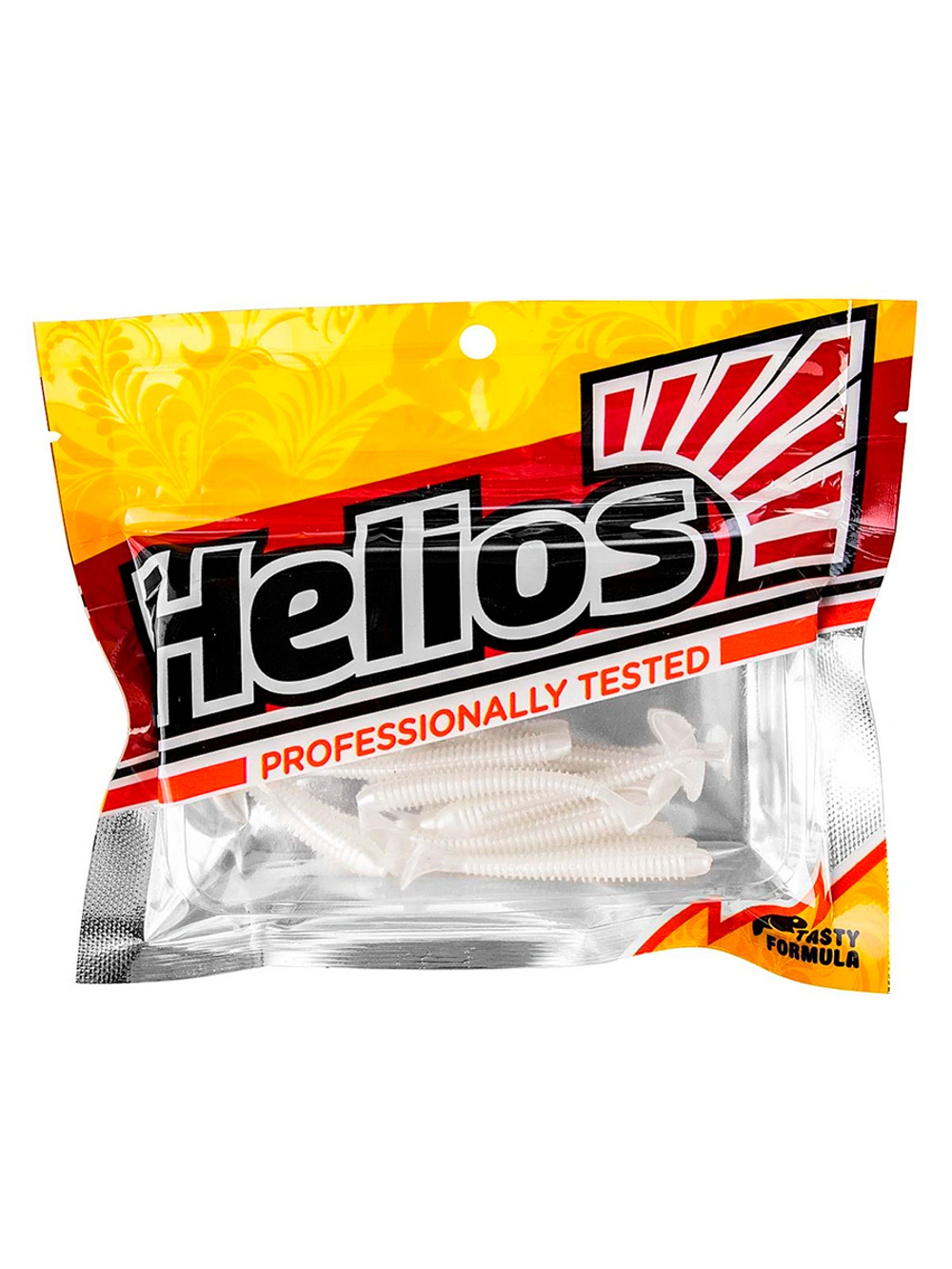 Виброхвост Helios Liny Catcher 2,35"/6 см Dark Star 12шт. (HS-5-047)