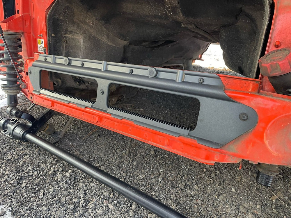 Накладка моторного щита 2017г.