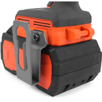 Гайковерт аккумуляторный Messer DCW6 05-41-062 ударный 1000Нм М24 20В 2Ач