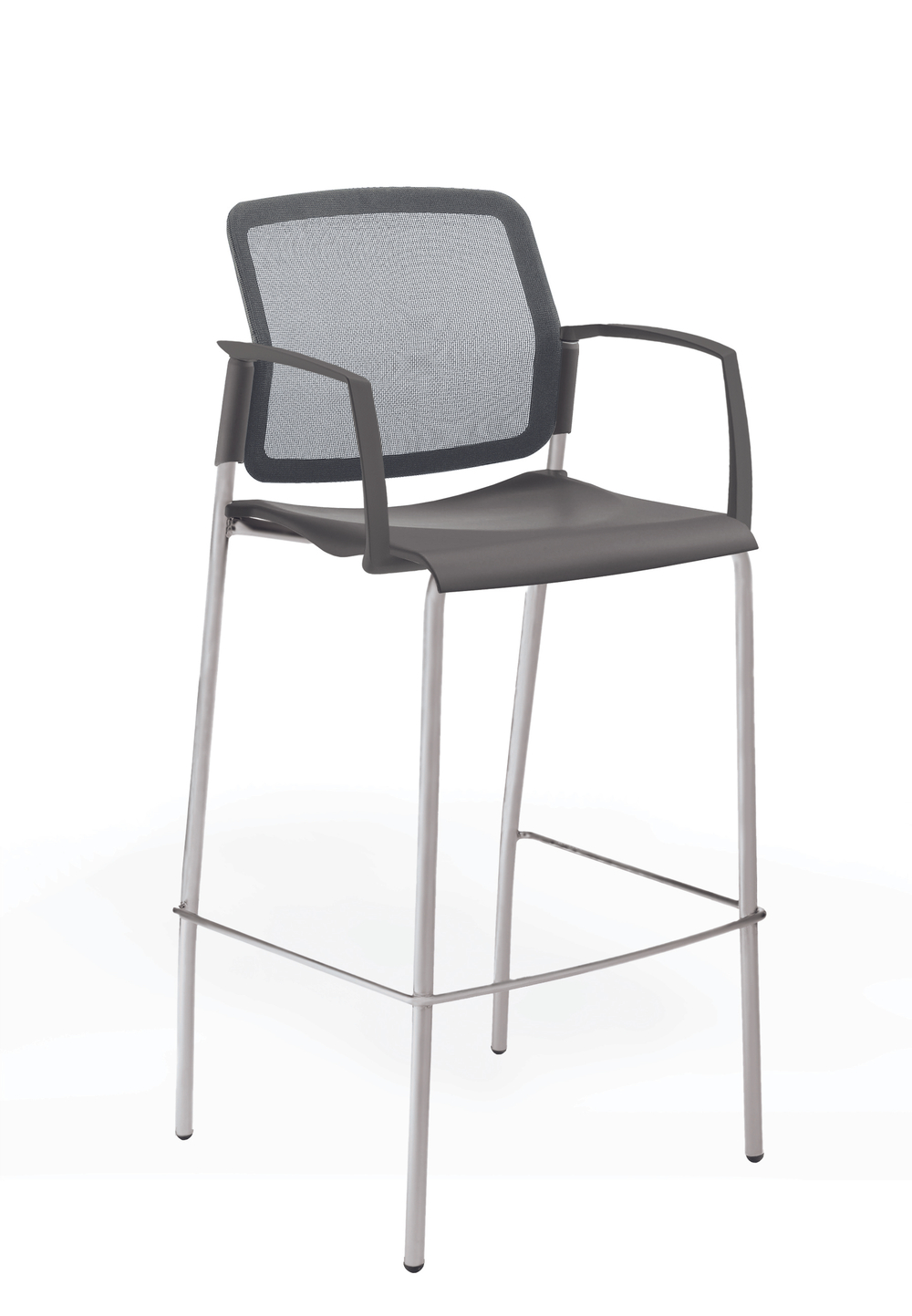 Movie стул барный со спинкой-сеткой