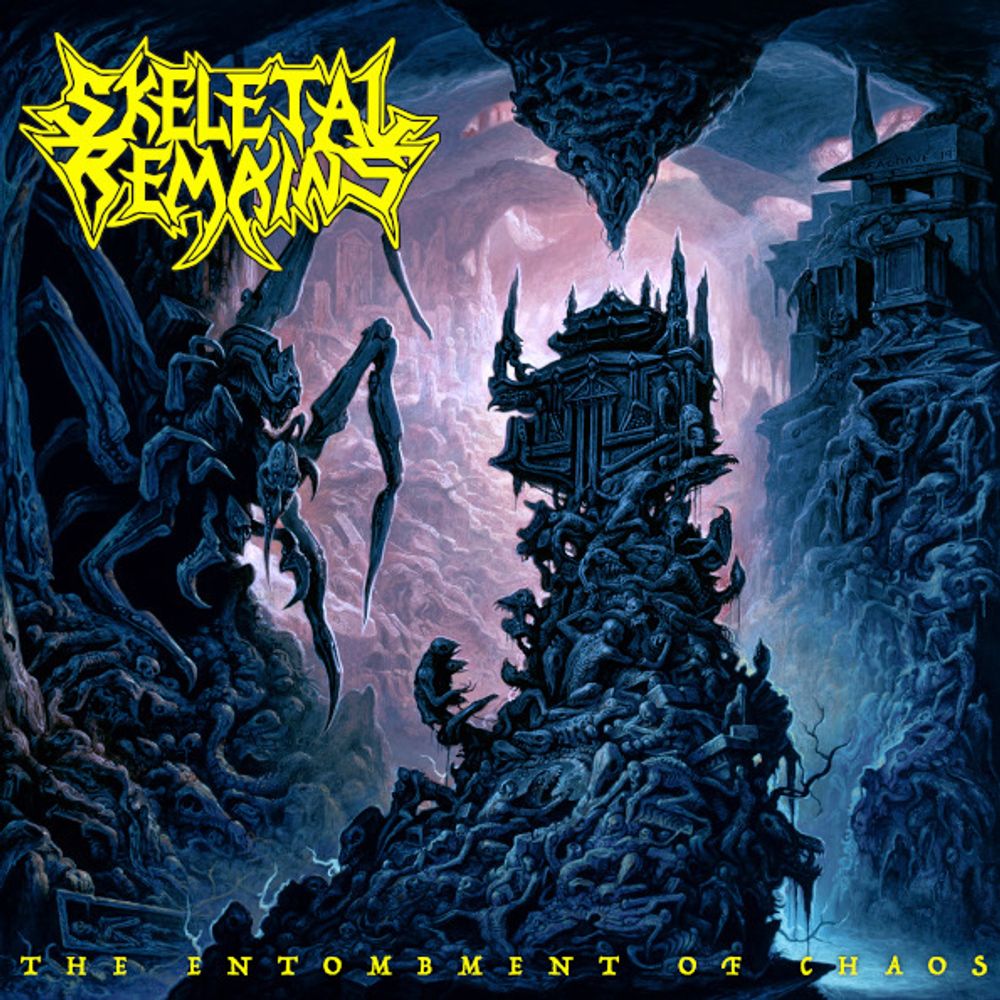 Skeletal Remains / The Entombment Of Chaos (LP+CD)