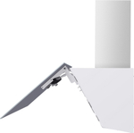 Кухонная вытяжка MAUNFELD Topaz 60 белый фото 5