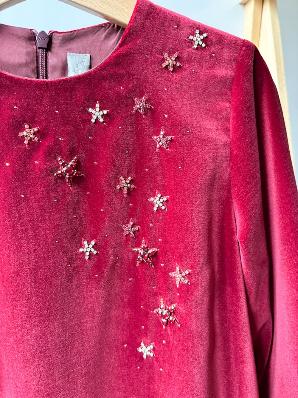 Бархатное платье Il Gufo, 128