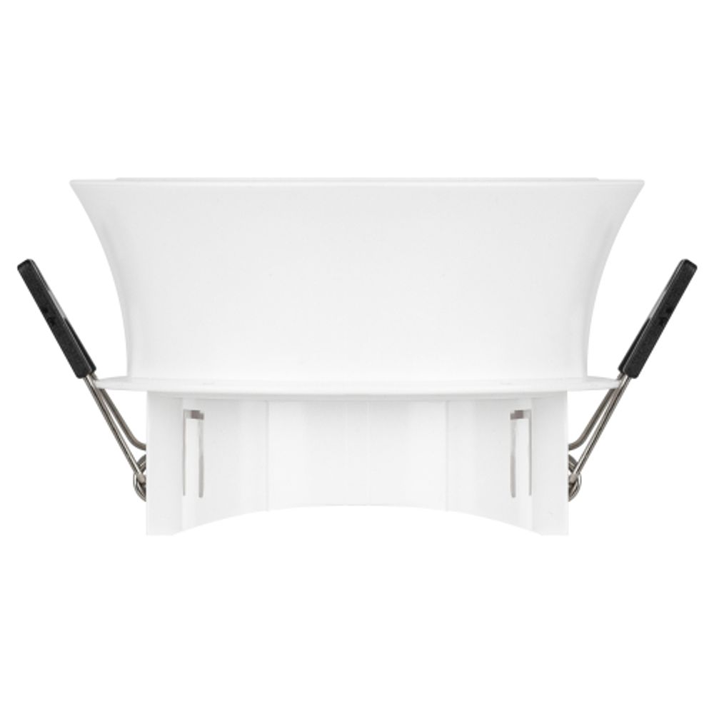 Светильник встраиваемый декоративный ЭРА KL94 WH под лампу MR16 GU5.3 белый пластиковый