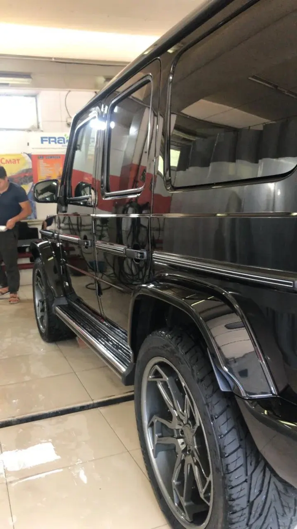 КОВАНЫЕ ДИСКИ ДЛЯ MERCEDES-BENZ G-CLASS G63/G500 МЕРСЕДЕС-БЕНЦ ГЕЛИК ГЕЛЕНТВАГЕН