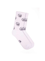 Носки медицинские женские Babushka, "Череп", белый, 36-40