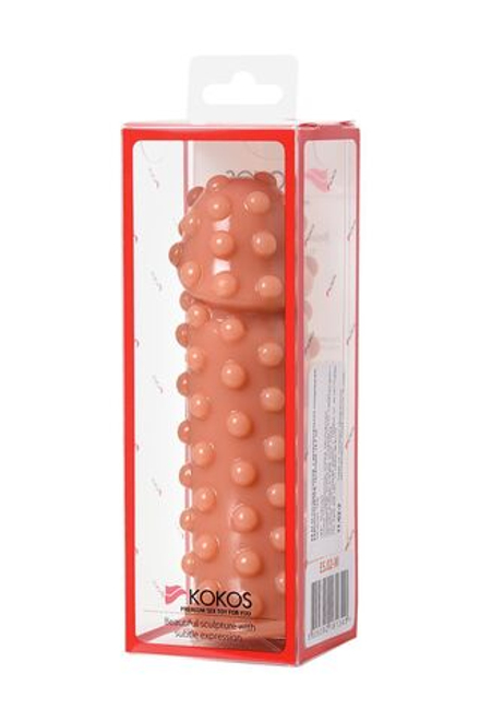 Насадка KOKOS, 02M, телесный